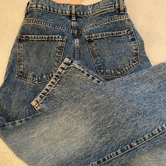 Revice Denim Size 25 acid washed jeans. NWT - Picture 7 of 9